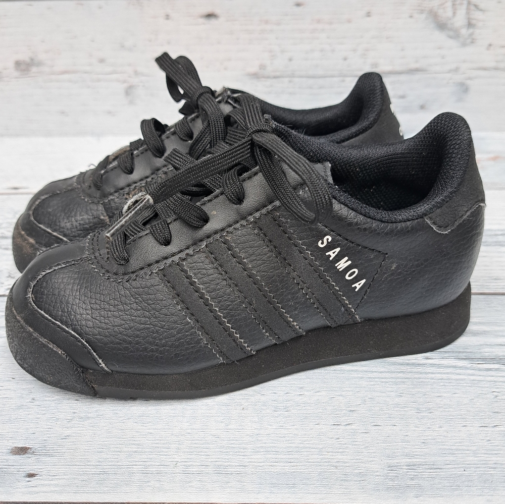 Adidas Samoa Shoes Youth Sz 11 Low Top Sneakers